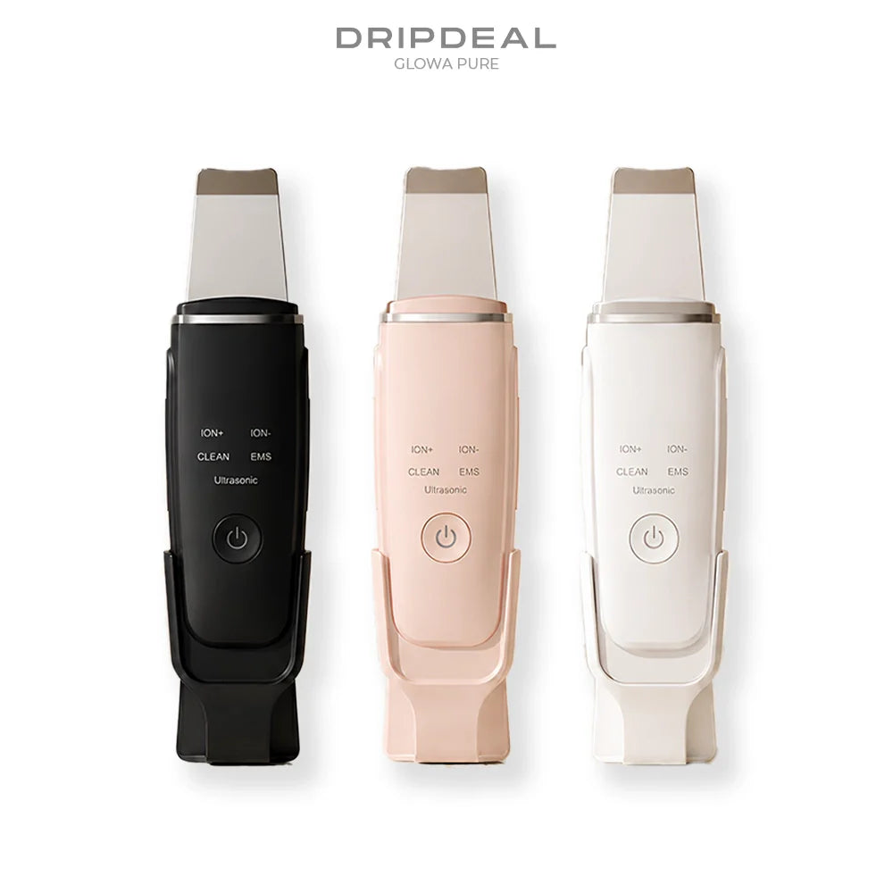 GLOWA Pure – 4-in-1 Ultraschall Gesichtsreiniger
