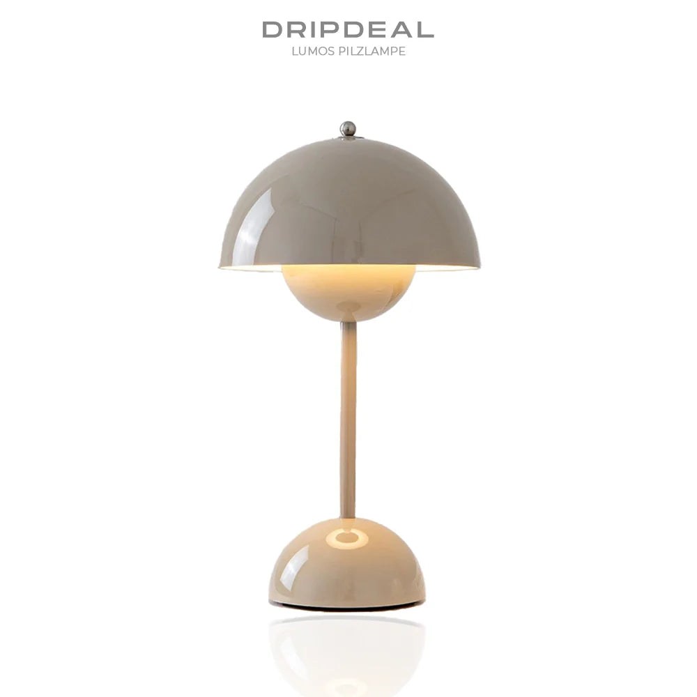 LED Pilzlampe Kabellos – Dimmbar & Aufladbar