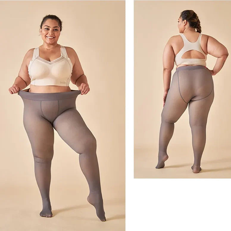 Thermo Fleece Strumpfhose – Warm & Weich