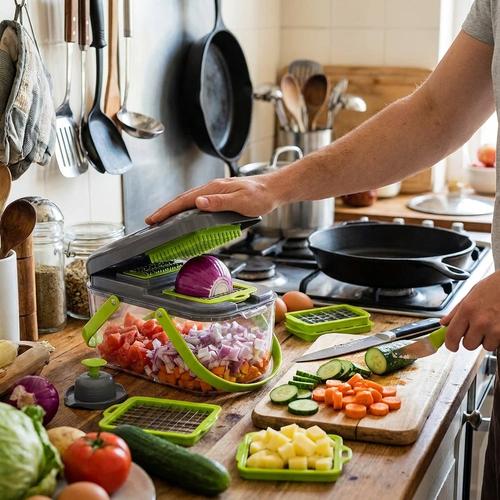 18-In-1 Vegetable Slicer