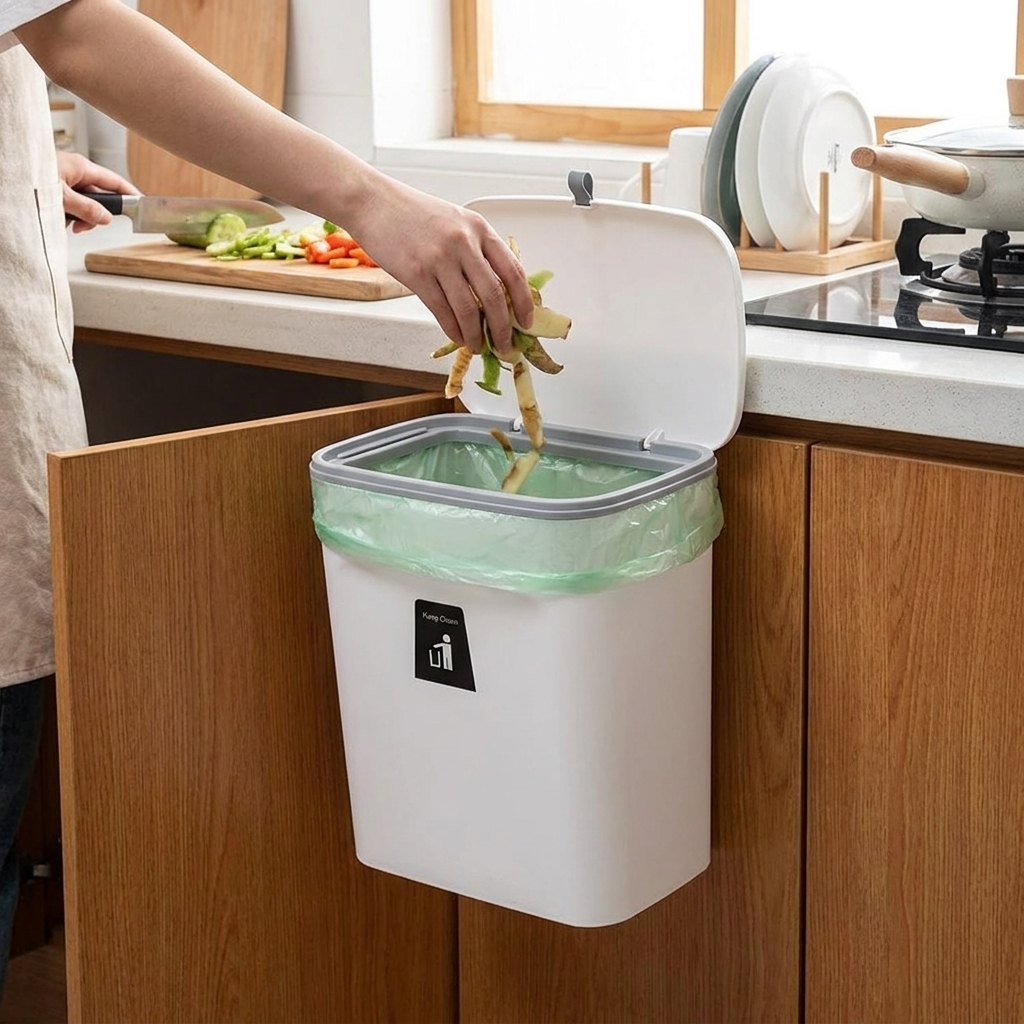 2.4 Gallon Kitchen Compost Bin