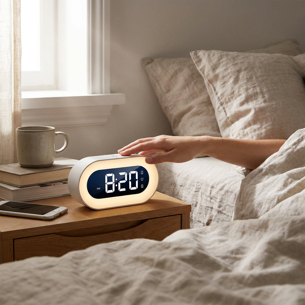 Gentle Light Alarm Clock