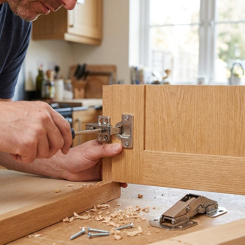 10 PCS Cabinet Hinges