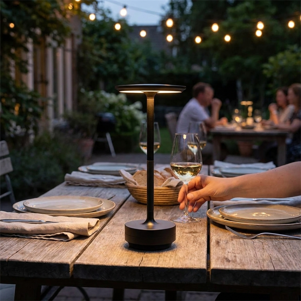 Wireless Table Lamp