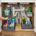 2 Tier Slide Out Under Sink Organizer