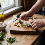 Garlic Press Rocker Set