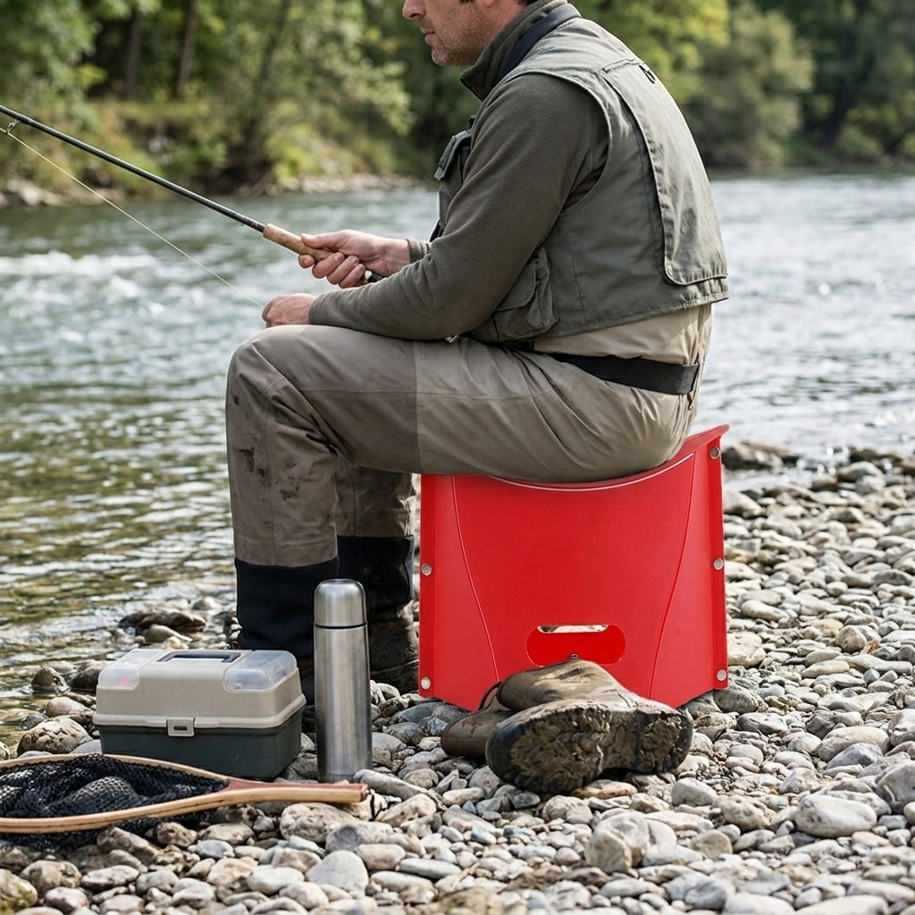 Folding Step Stool
