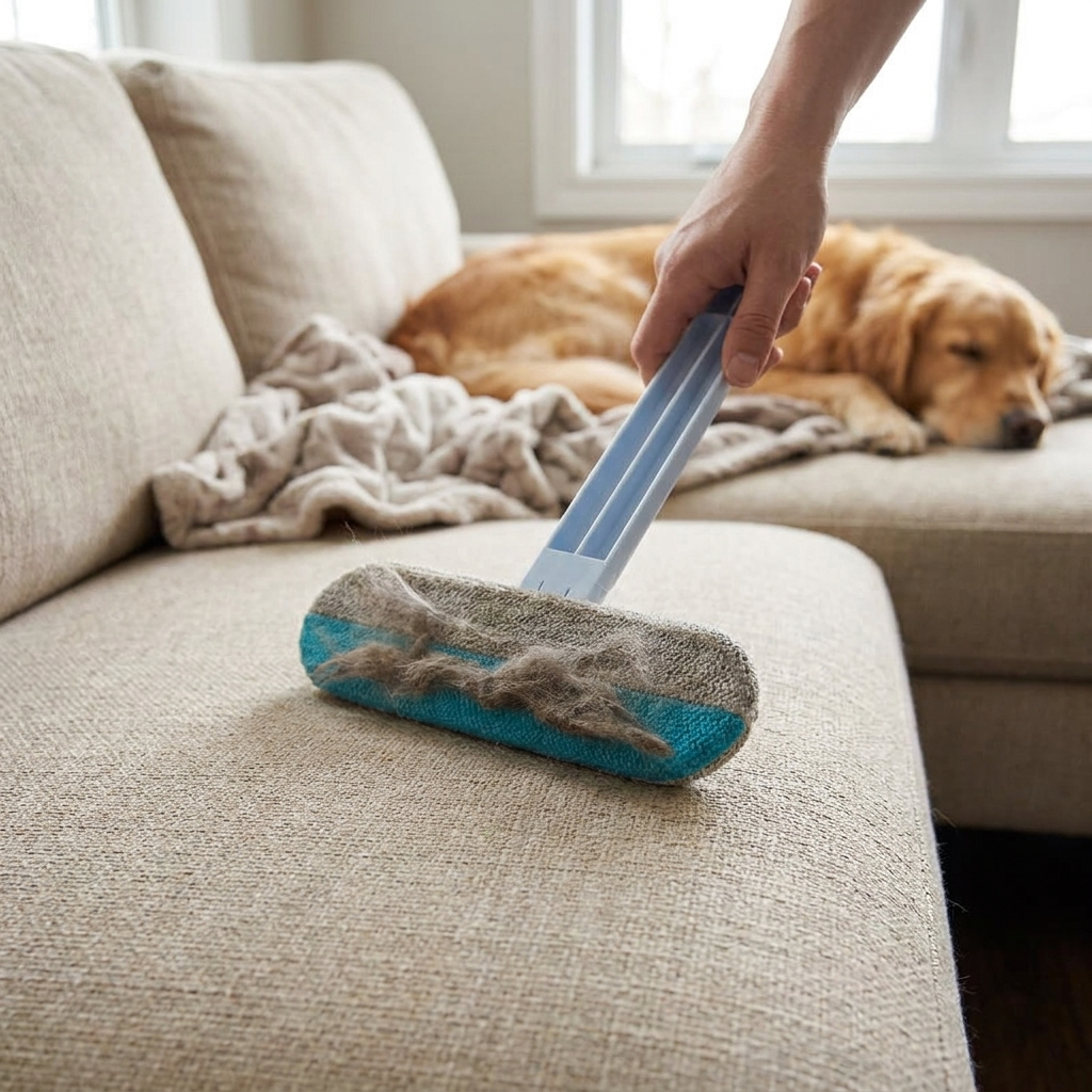 4 in 1 Pet Hair Remover Tool