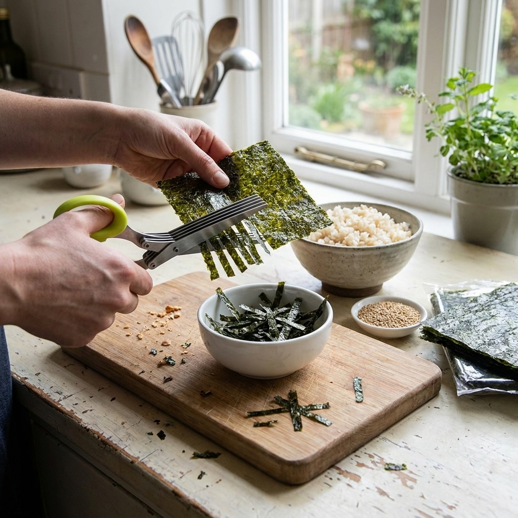 5 Blade Kitchen Salad Scissors