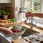 1080 Rotating Universal Faucet Extender
