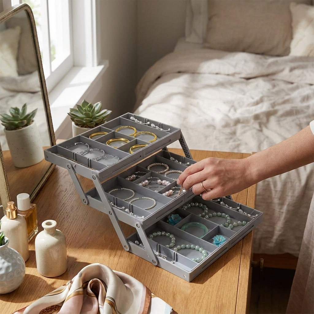 3-Tier Drawer Organizer