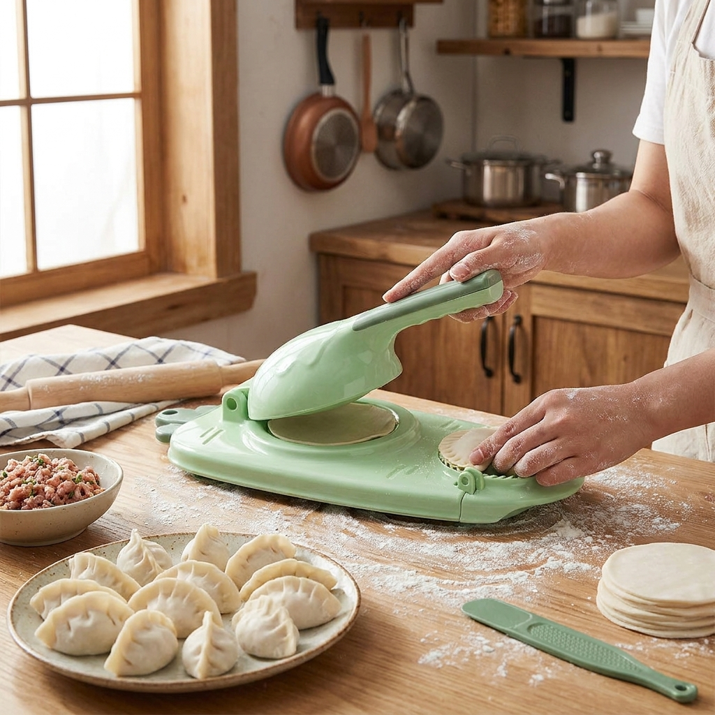 2-in-1 Dumpling Maker Machine