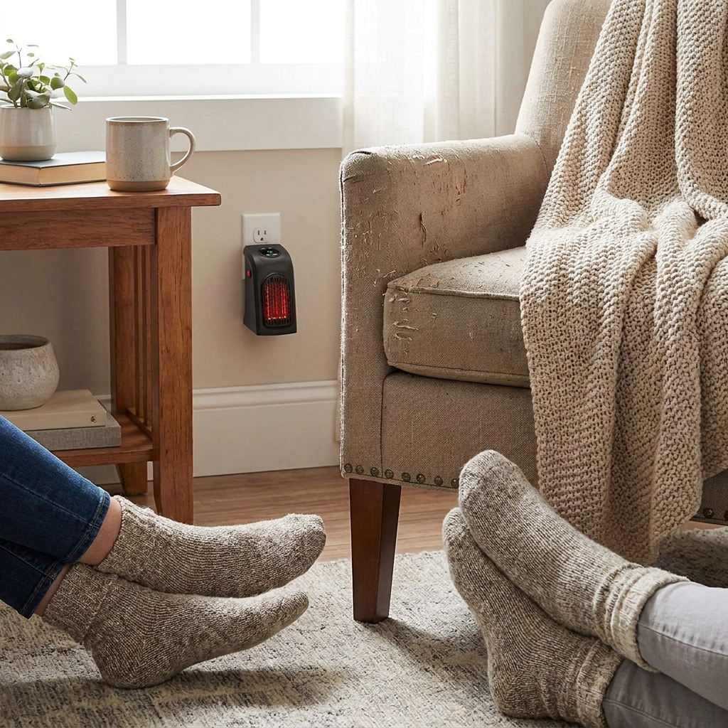 2.0 Portable Electric Heater