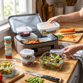 35-piece food storage container set