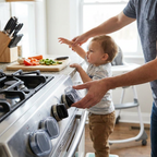 Gas Stove Knob Protector Set