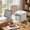 4-in-1 Portable Airconditioner with Humidifier & Purifier