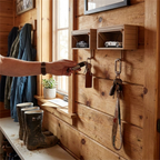 Fun Car Garage Key Holder for Wall