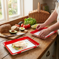 Food Preservation Tray for Long Term Food Storage
