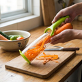 Multifunction Apple and Vegetable Peeler with Storage Tube