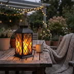 Garden Hanging Lantern lifestyle