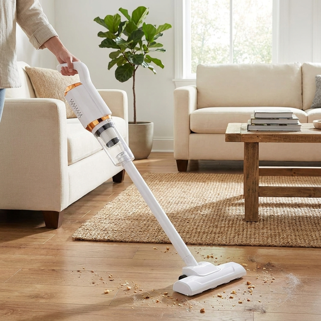 Cordless Vacuum Cleaner lifestyle
