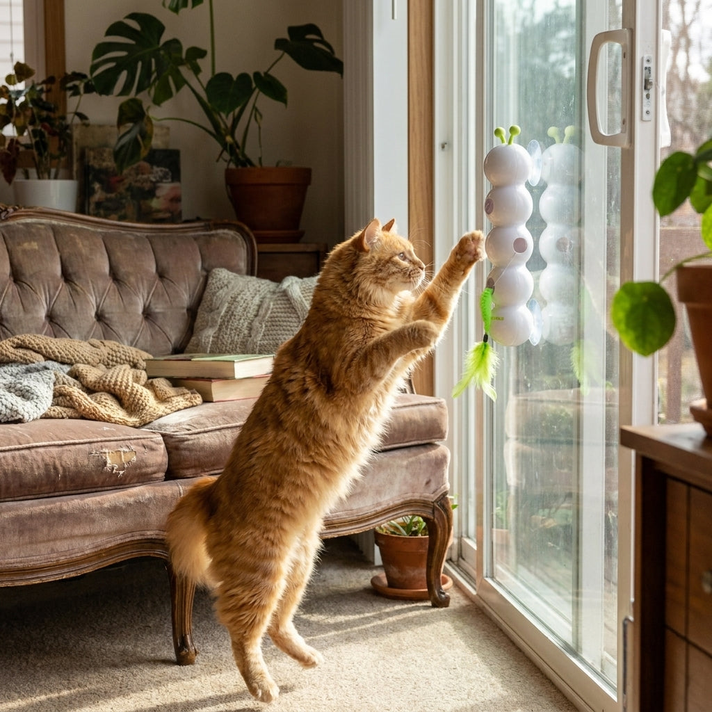 Interactive Cat Toy lifestyle