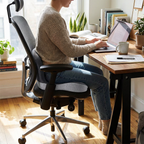 Memory Foam Lumbar Pillow lifestyle