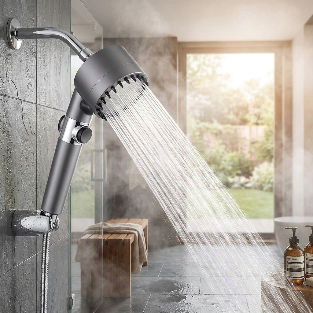High Pressure Showerhead lifestyle