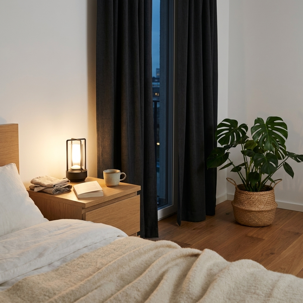 Modern Nordic Table Lamp lifestyle