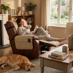 Waterproof Recliner Slip Cover lifestyle