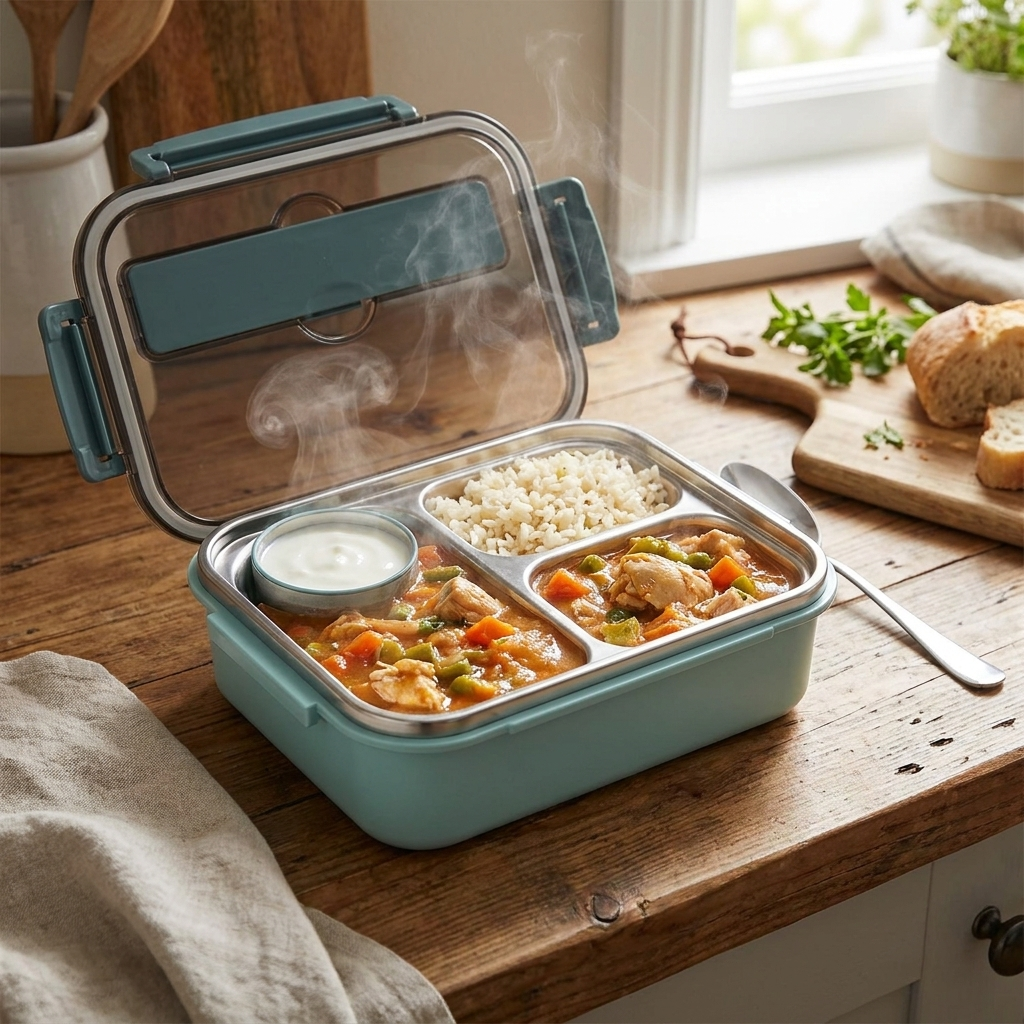 Insulated Food Container lifestyle
