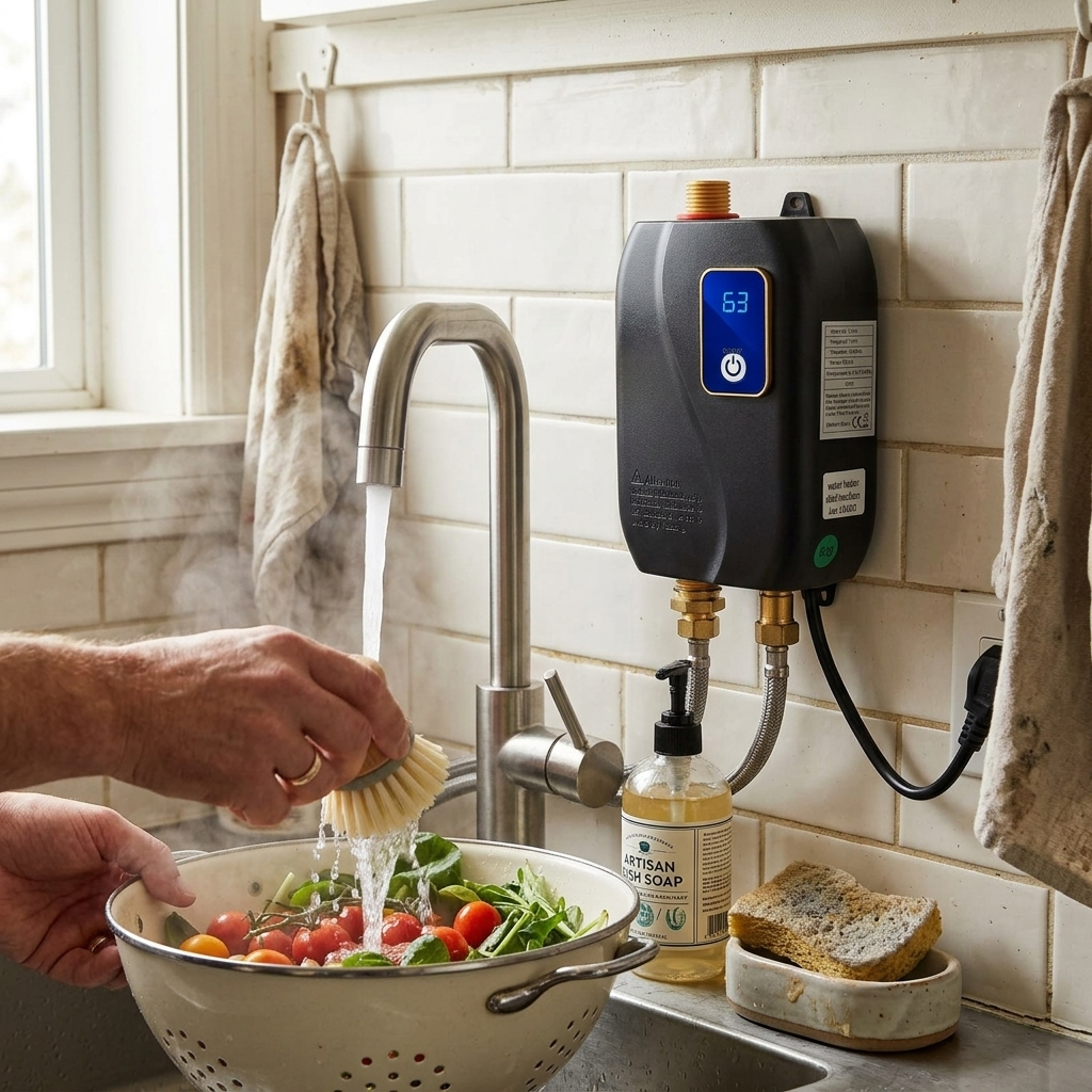 Instant Water Heater lifestyle