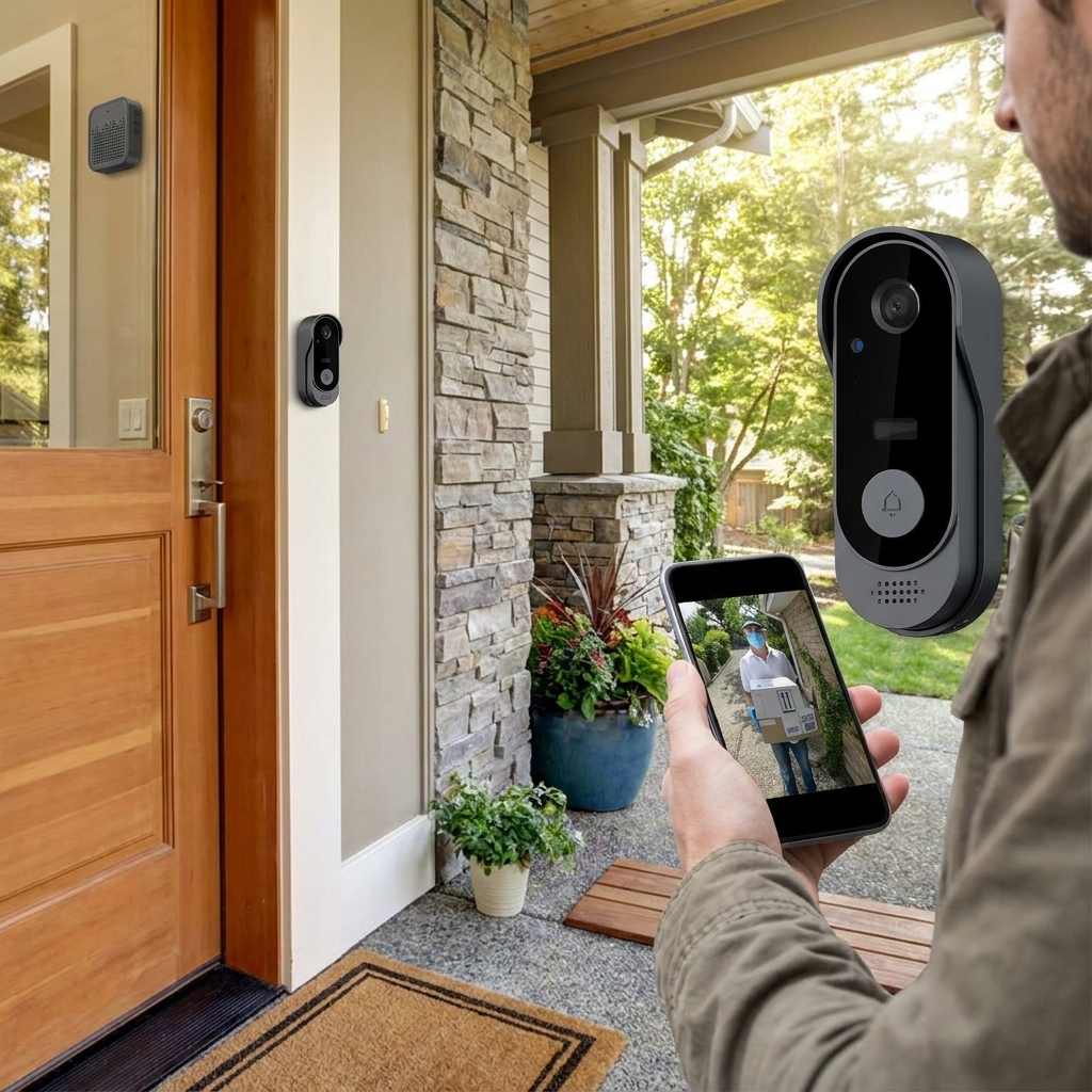 Wireless Smart Video Doorbell lifestyle