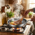 Titanium Non-Stick Pan lifestyle