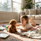 Robot Puppy Interactive Toy lifestyle