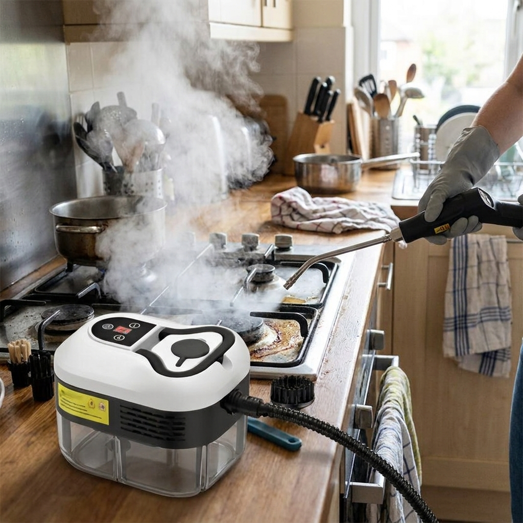 High-Pressure Steam Cleaner lifestyle