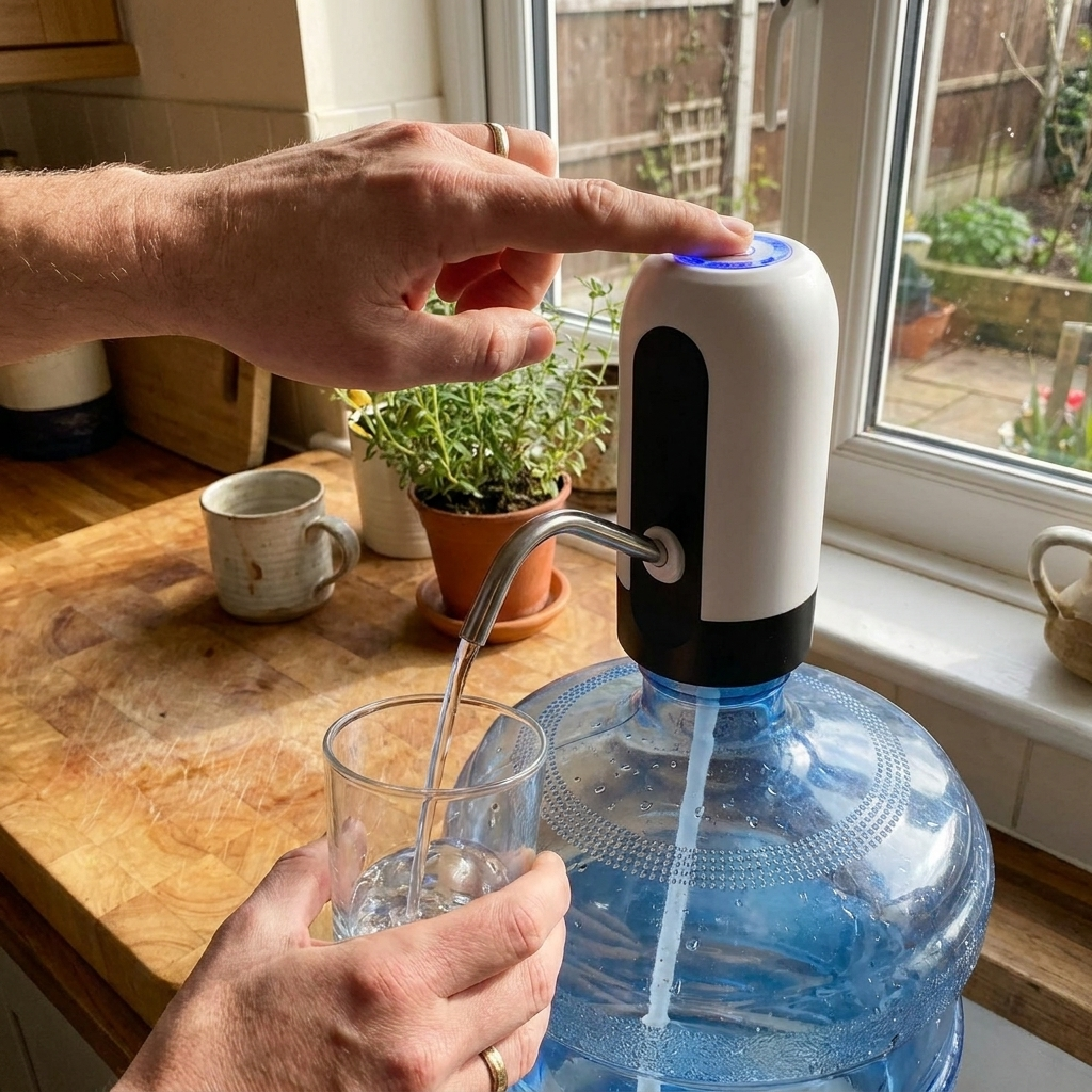 Automatic Water Dispenser lifestyle