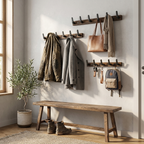 Wall-Mounted Coat Hook lifestyle