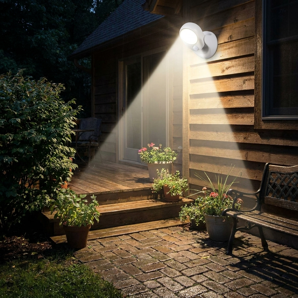 Weatherproof LED Outdoor Light lifestyle