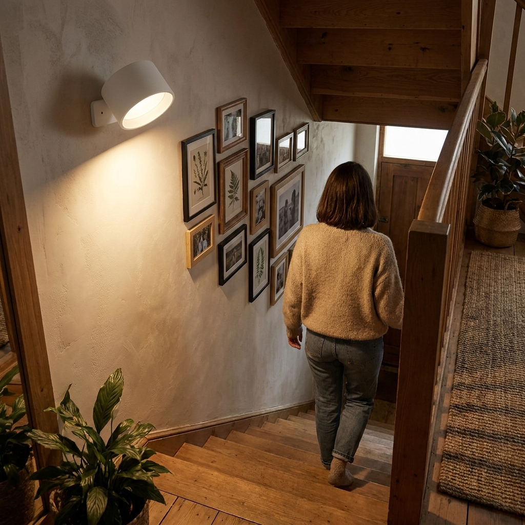 Rechargeable Wall Light 360 lifestyle