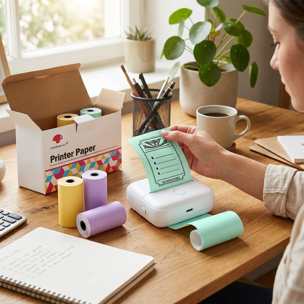 Papierrollen-Set