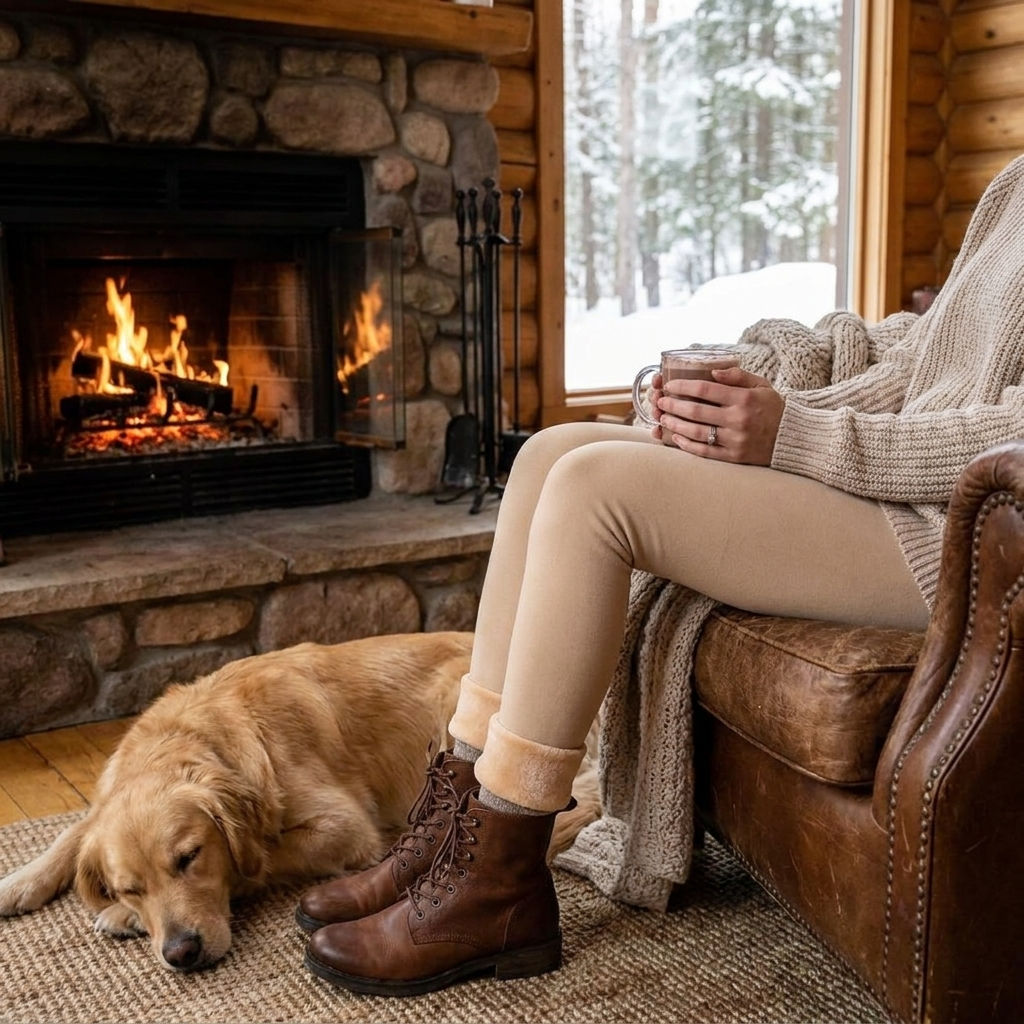 Fleece Winter Leggings