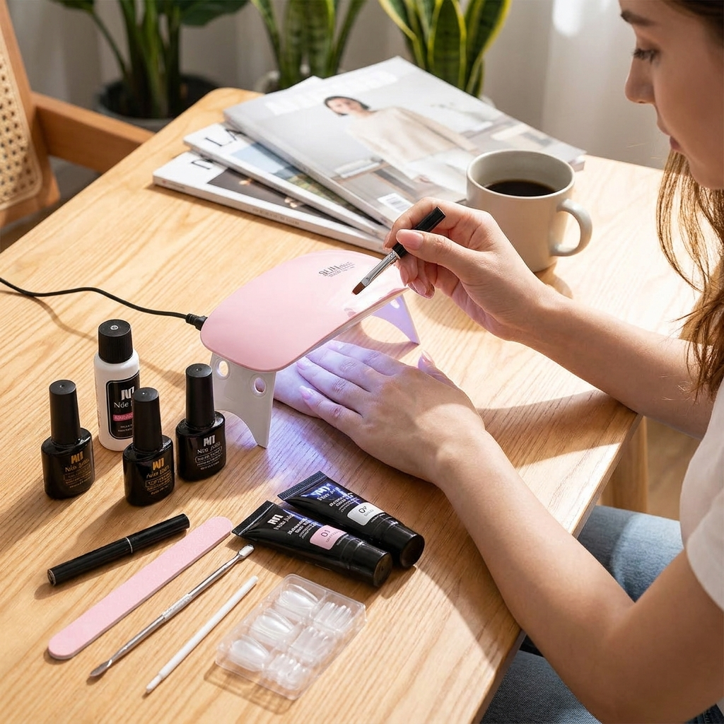 Polygel Nagelset