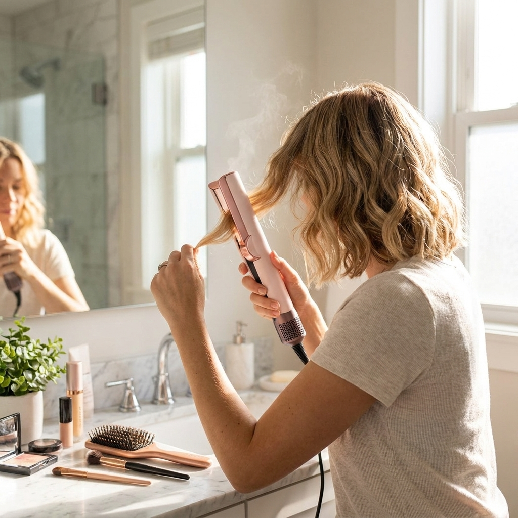 Air Straightener