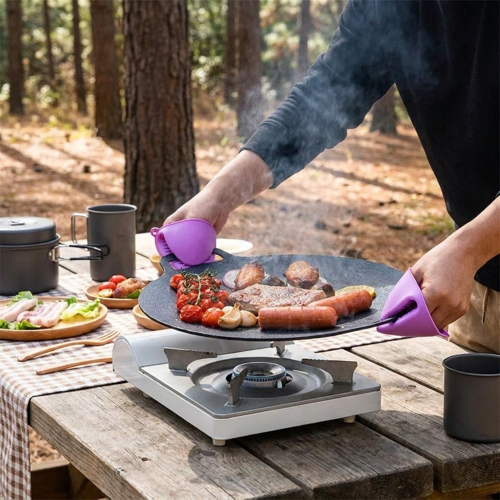 Antihaft Grillpfanne