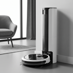 Saugroboter mit Absaugstation Premium