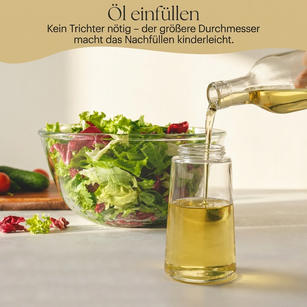 Öl einfüllen