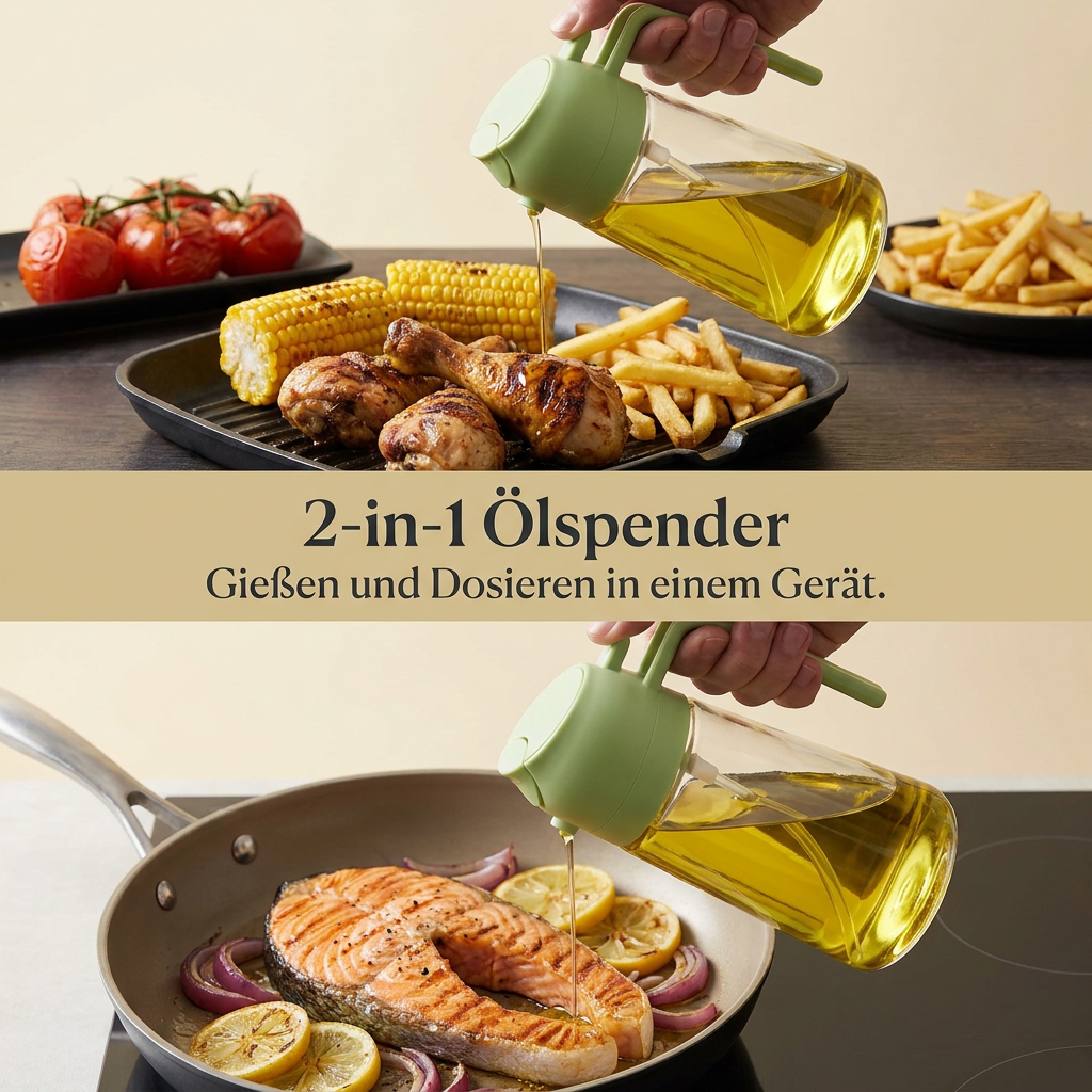2-in-1 Ölspender