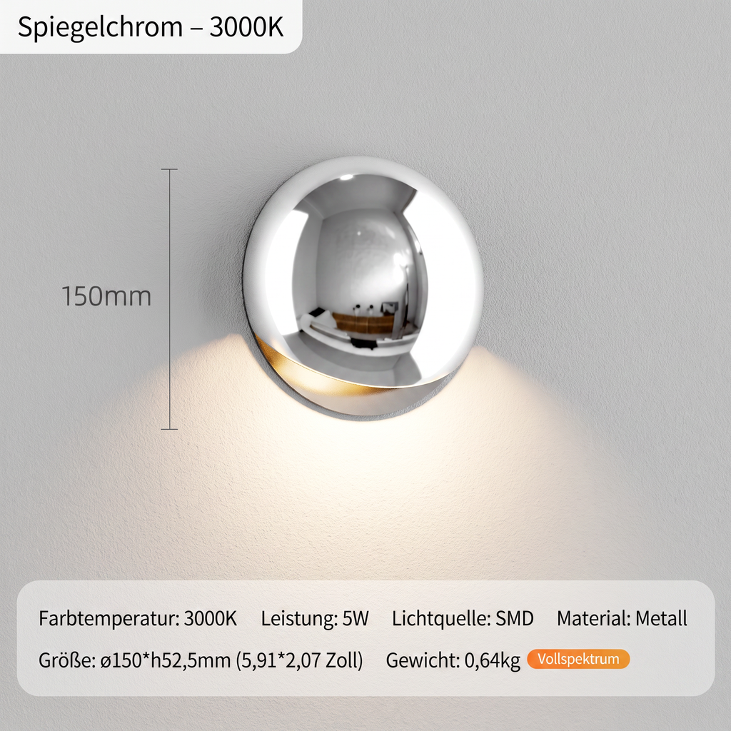 Spiegelchrom 3000K