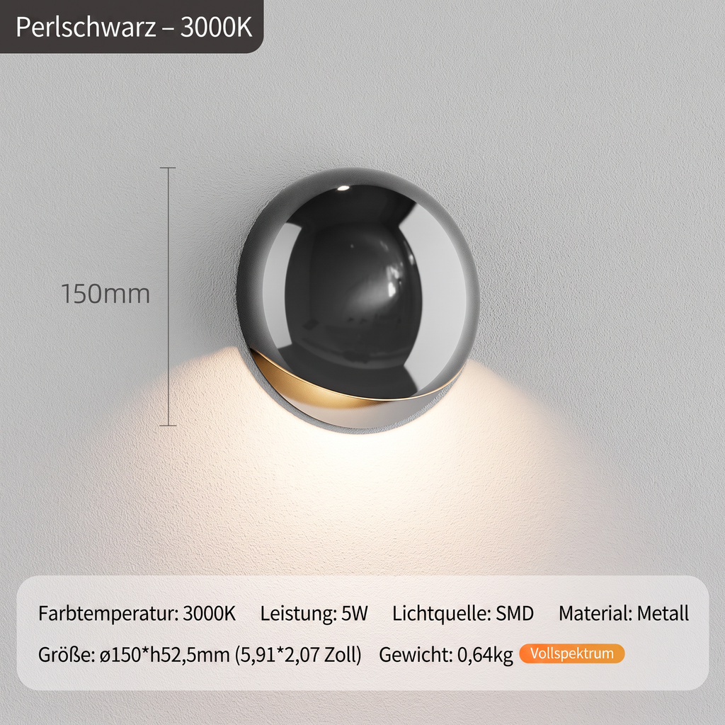 Perlschwarz 3000K